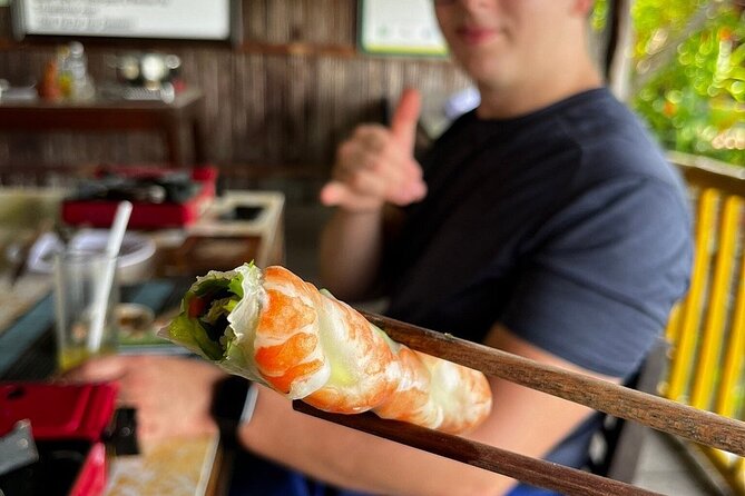 Bay Mau Cooking Class with Market Tour and Basket Boat Ride - Key points at a glance