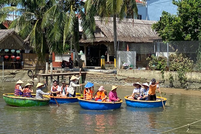 Bay Mau Cooking Class with Market Tour and Basket Boat Ride - Four dishes and a meal you helped make