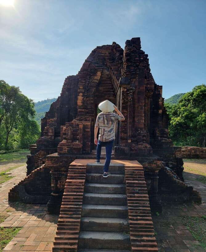 Best tour/ transfer to My Son Sanctuary - The one-hour ride to the temple valley