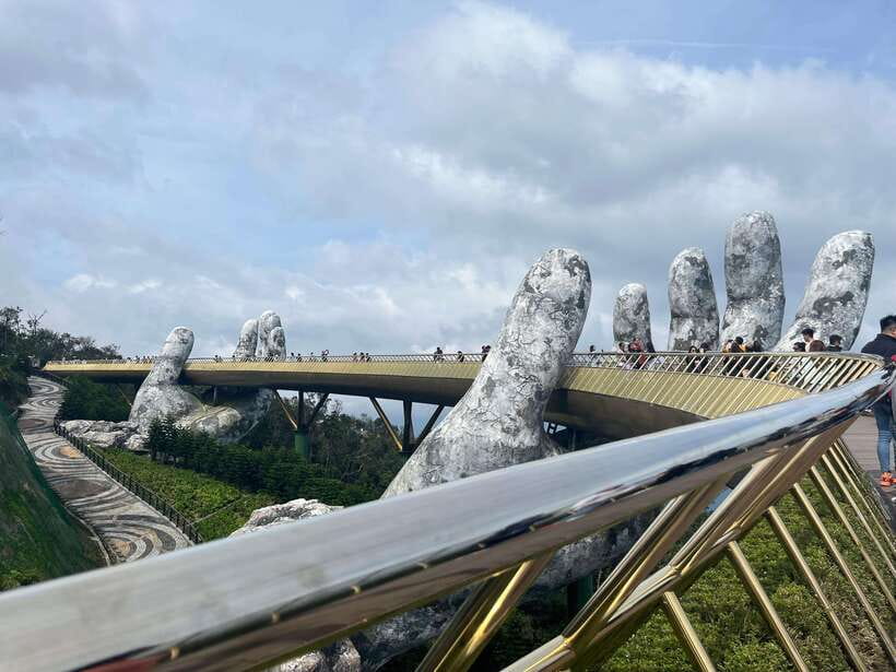 Best Tours/ Transfer to Bana Hills & Golden Bridge - The Golden Bridge Comes First in Your Decision