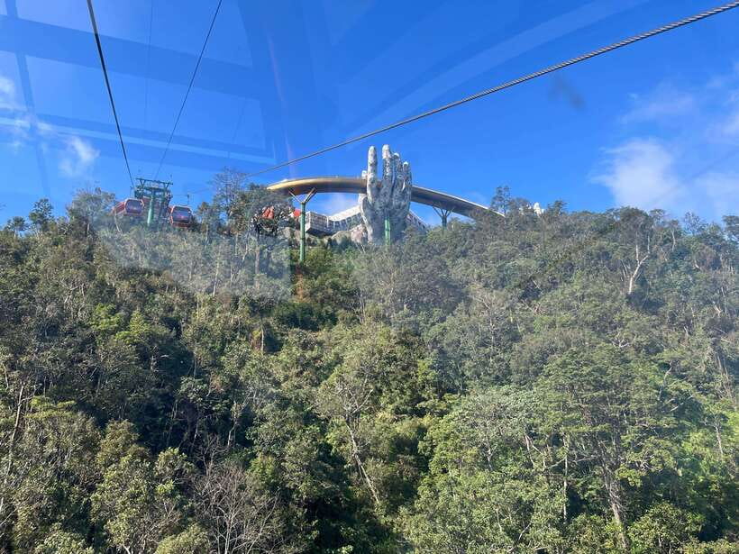 Best Tours/ Transfer to Bana Hills & Golden Bridge - Walking Across the Golden Bridge
