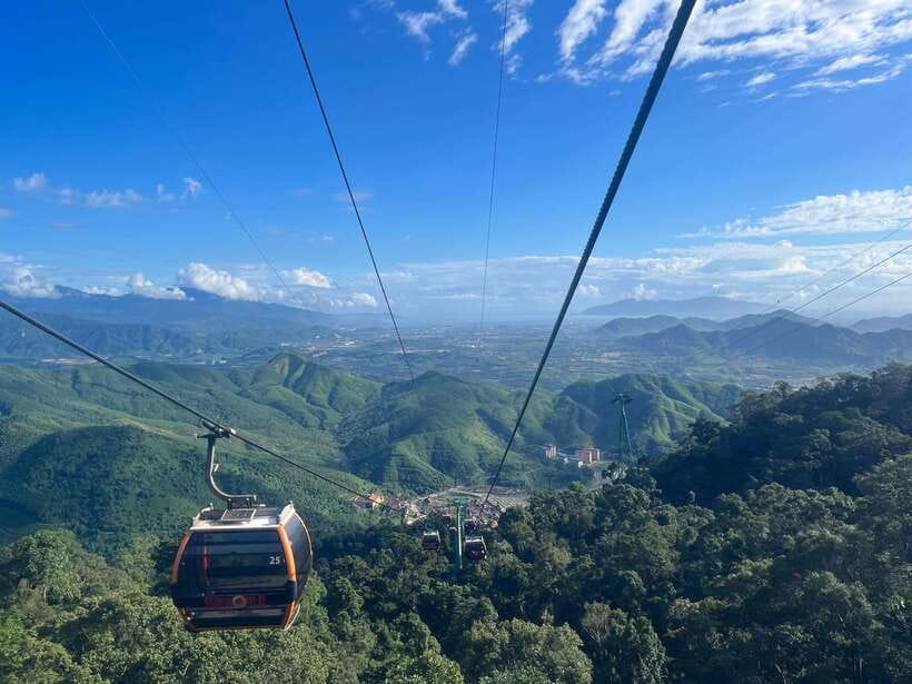 Best Tours/ Transfer to Bana Hills & Golden Bridge - Gardens, Buddha, and Nghinh Phong Pagoda