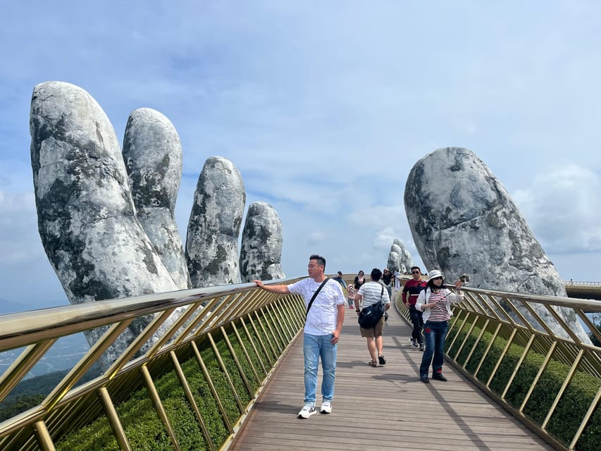 Best Tours/ Transfer to Bana Hills & Golden Bridge - What the Guide and Driver Add