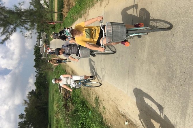 Biking to Explore Traditional Craft Villages in Hoi An. - 8am pickup and the ride out of Hoi An