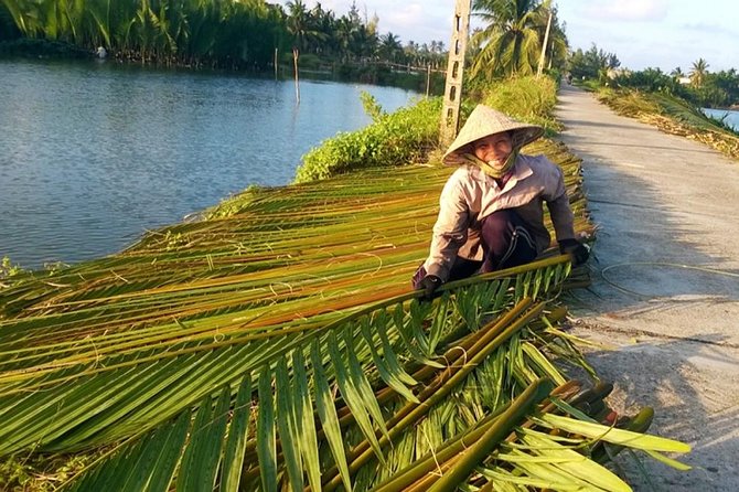 Buffalo riding and Basket Boat Half Day Tour - From Hoi An streets to village lanes