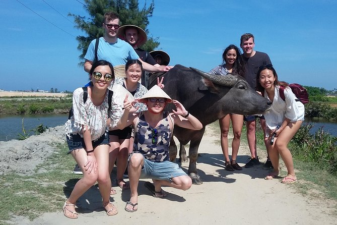 Buffalo riding and Basket Boat Half Day Tour - Crab fishing and boat tricks
