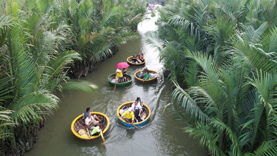BUFFALO RIDING -BASKET BOAT & BIKE TOUR-HOI AN - How much value do you get for $29?