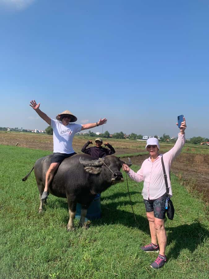 BUFFALO RIDING -BASKET BOAT & BIKE TOUR-HOI AN - Who should book this half-day outing?