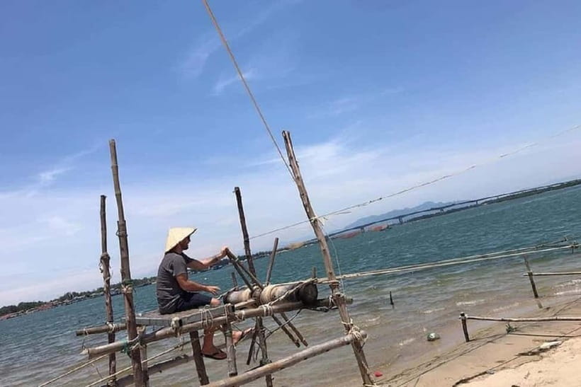 Buffaloe Riding/Ceramic/Cafe/Lantern Class/Basket Boat/Lunch - Learning the slow drip of Vietnamese coffee