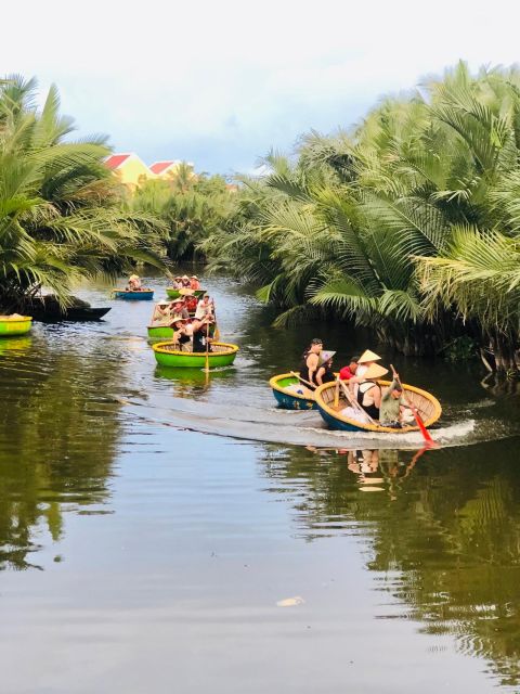 Cam Thanh Coconut Basket Boat Experience from Hoi An/Da Nang - Why the Cam Thanh basket boat is worth your time