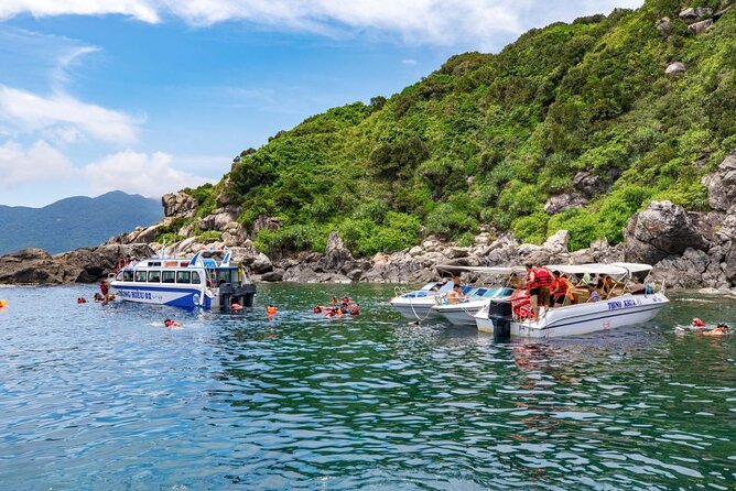 Cham Island Day Tour from Hoi An with Group tour - Key points to know before you book
