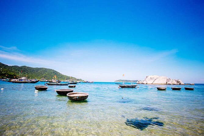 Cham Island Day Tour from Hoi An with Group tour - A grilled seafood lunch on the island
