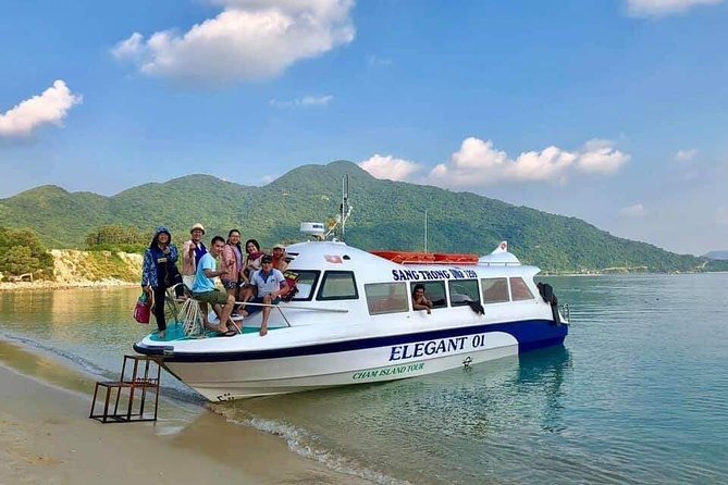 Cham Island Day Tour & Snorkeling from Hoi An with Group tour - From Hoi An to Cua Dai Quay