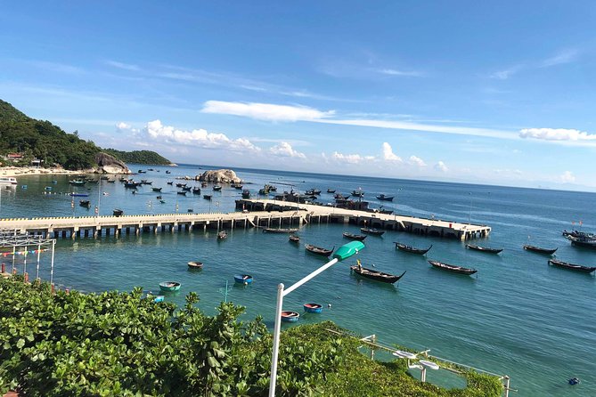 Cham Island Day Tour & Snorkeling from Hoi An with Group tour - Hai Tang Pagoda, Ong Temple, and Au Thuyen