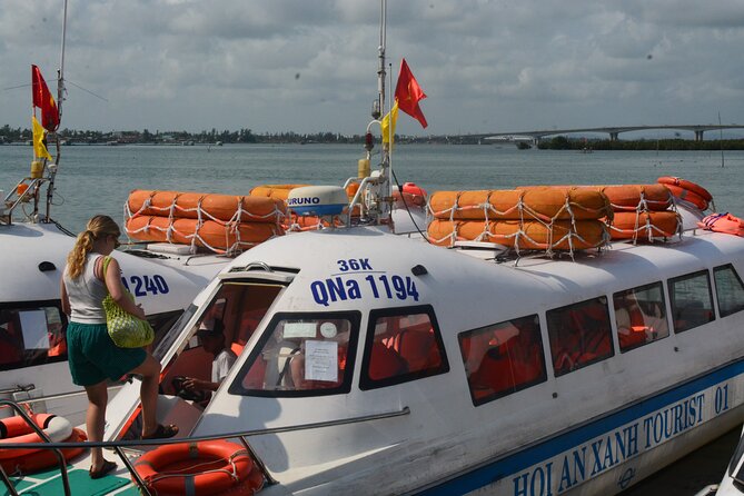 Cham Island Day Tour: Speed Boat, Lunch, Snorkeling & Beach - Snorkeling in the marine park