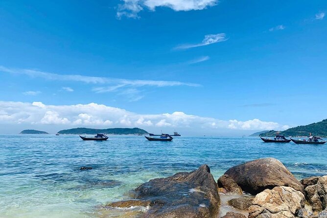Cham Island Snorkeling - Wonderful Beach - Speedboat Daily Tour - Cham Island beaches and the 45-minute snorkel