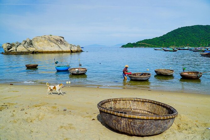Cham Island Snorkeling - Wonderful Beach - Speedboat Daily Tour - Pagoda, old well, and the local market