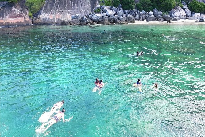 Cham Island Snorkeling - Wonderful Beach - Speedboat Daily Tour - The return boat and afternoon drop-off