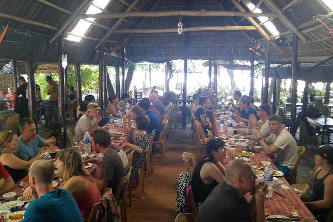 Cham Island Trip by Speed Boat including Snorkeling from Hoi An or Da Nang - Seafood lunch and beach time