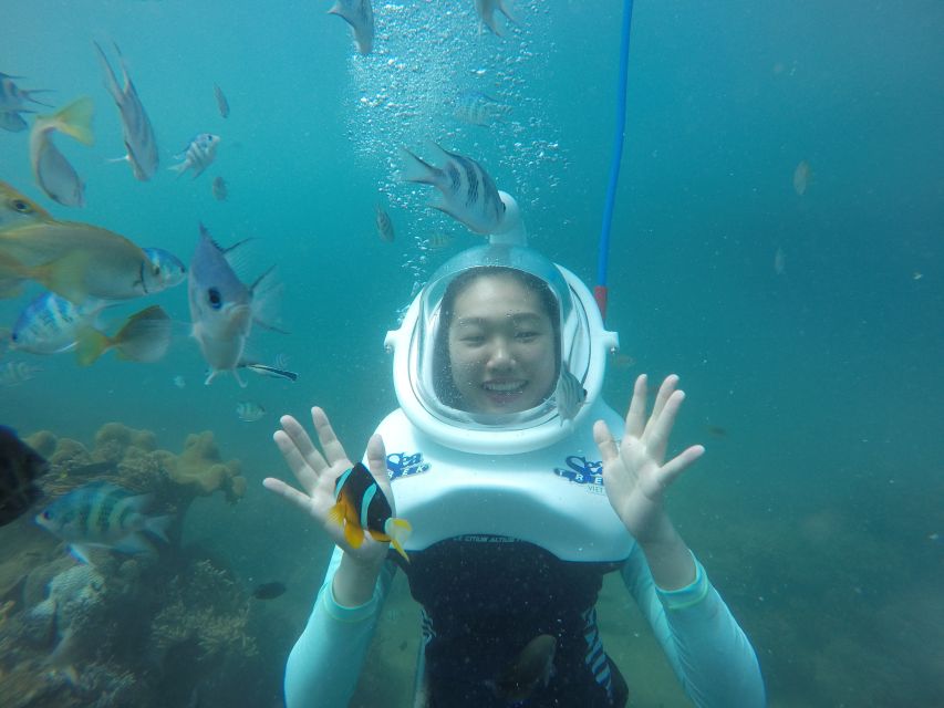 Cham Island: Underwater Walking & Snorkeling Tour - Who should book this Cham Island trip?