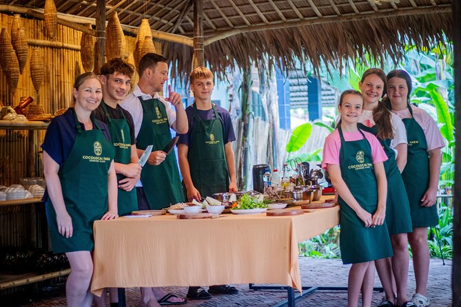 Cocolocal Farm Cooking Class with market tour and basket boat - Why this Hoi An cooking class works so well