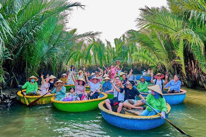 Coconut Basket Boat Ride by Hangcoconut - What the Bay Mau coconut boat ride is really like