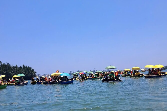 Coconut Basket Boat Ride by Hangcoconut - The boat-spinning show and the extra charge