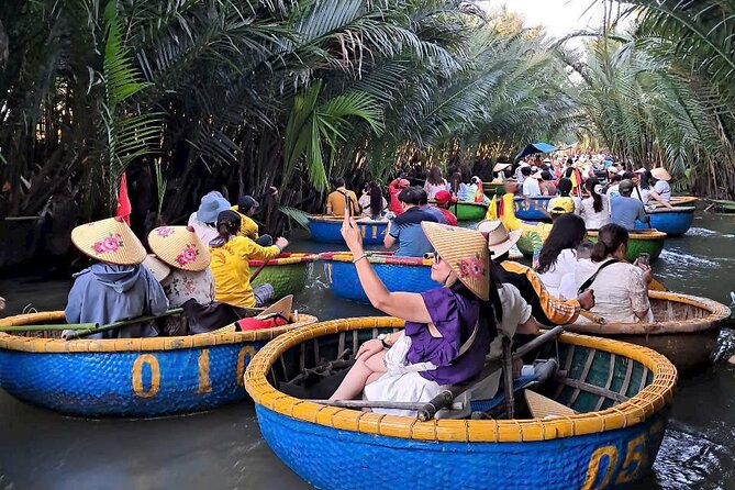 Coconut Basket Boat Ride by Hangcoconut - Who will enjoy this activity most?
