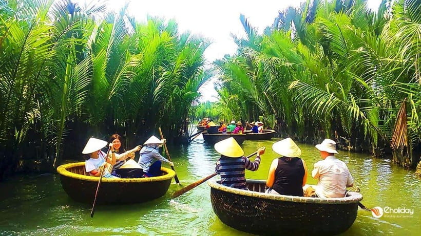 Coconut Basket Boat Ride in Hoi An - Key points to know before you go