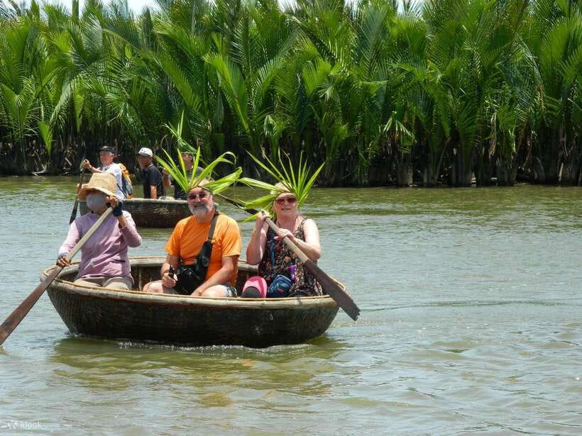 Coconut Basket Boat Ride in Hoi An - A quiet change of pace from Hoi An