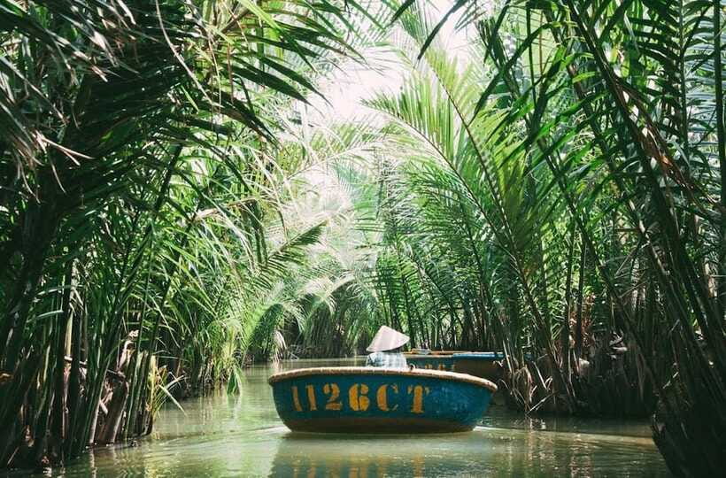 Coconut Basket Boat Ride in Hoi An - The spinning boat option costs extra