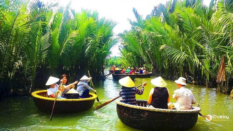 Coconut Basket Boat Ride in Hoi An - Why the early morning time is worth choosing