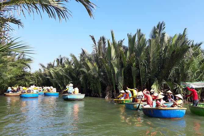 Coconut Basket Boat Trip - A Must - Do Experience in Hoi An! - What happens on the Thu Bon River