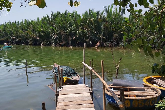 Coconut Basket Boat Trip - A Must - Do Experience in Hoi An! - The pickup question matters more than the $6 price