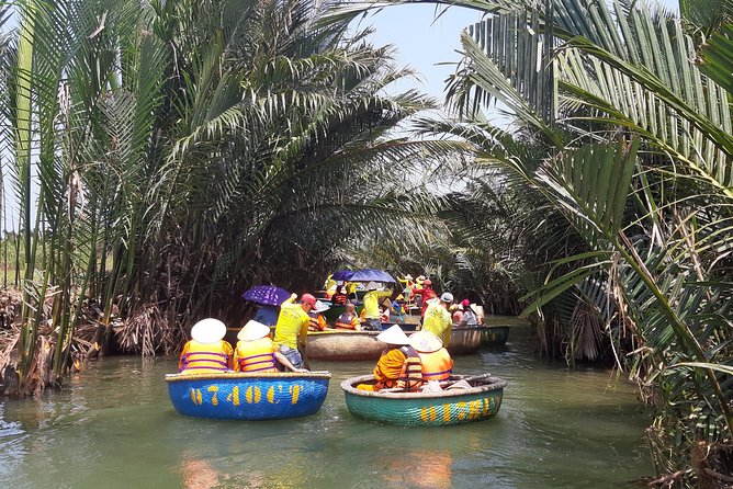 Coconut Basket Boat Trip - A Must - Do Experience in Hoi An! - The Ancient Town connection is useful, but not literal