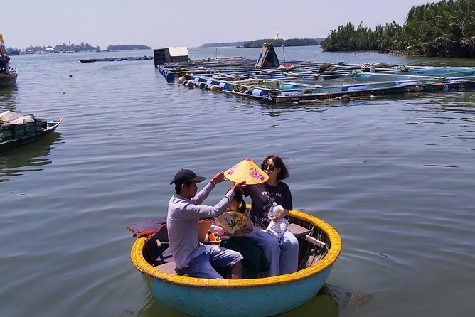 Coconut Basket Boat Trip - A Must - Do Experience in Hoi An! - Photos, paddling, and the small details