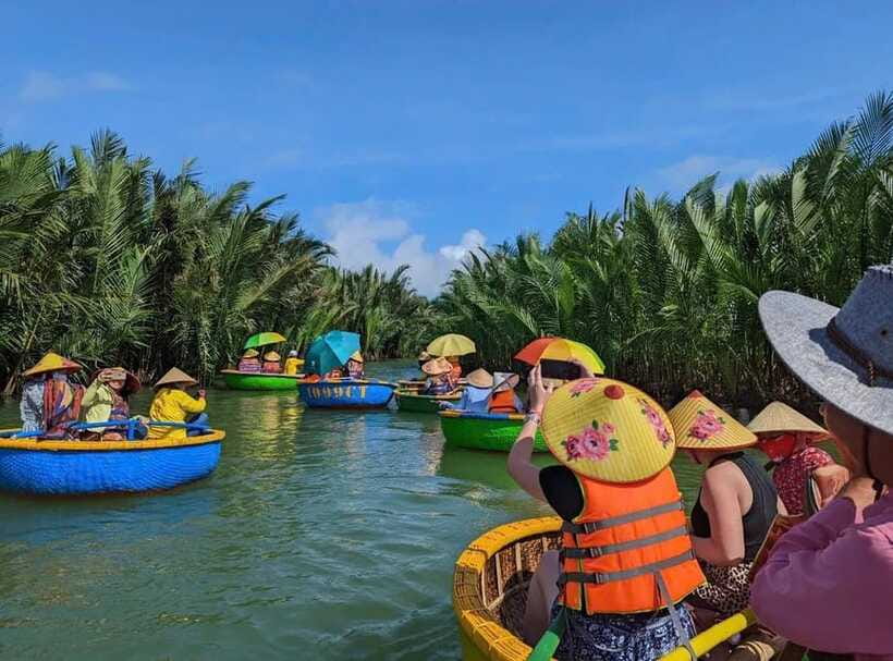 Coconut Boat Hoi An - Guides, Language, and the Personal Touch