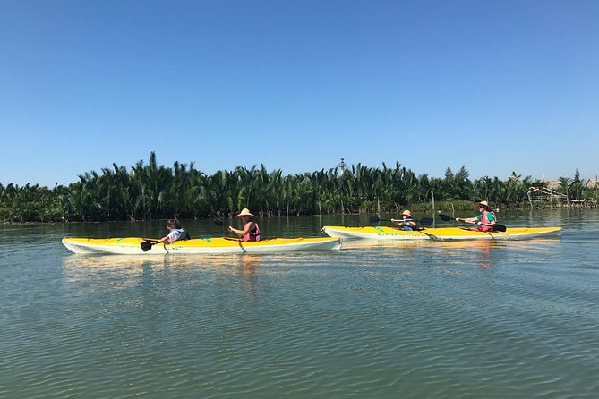 Cocopalm Forest To A Craft Village - Paddling through Cam Thanh’s mangrove forest