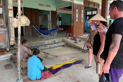 Cocopalm Forest To A Craft Village