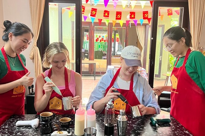 Coffee Making and Banh Mi Class Hoi An - Rosie’s role and the class atmosphere