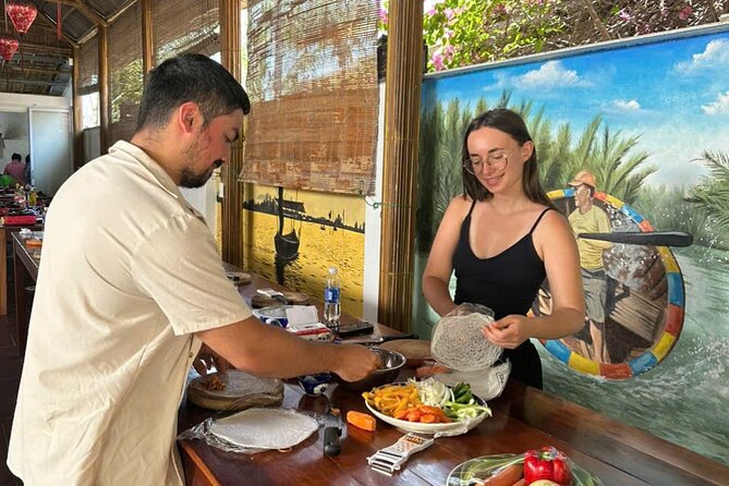 Cooking Class and Coconut Basket Boat Ride by Hangcoconut - The strongest parts of the experience