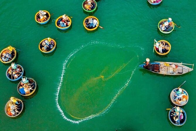 Cooking Class and Coconut Basket Boat Ride by Hangcoconut - Who should book this Hoi An activity?