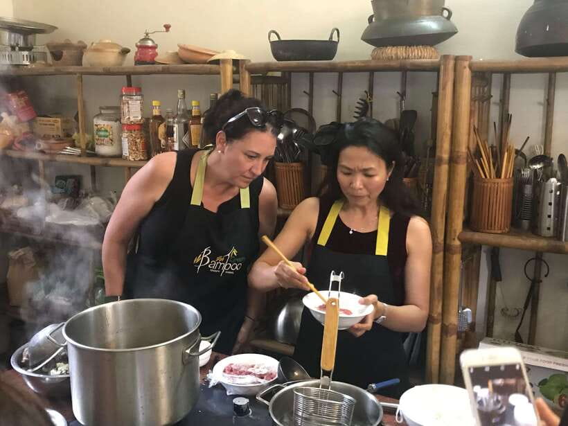 Cooking Class at Green Bamboo - A Seven-Hour Introduction to Vietnamese Cooking