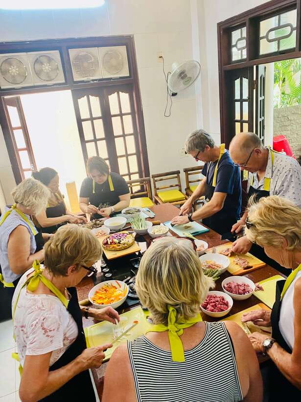 Cooking Class at Green Bamboo - Starting at the Local Market
