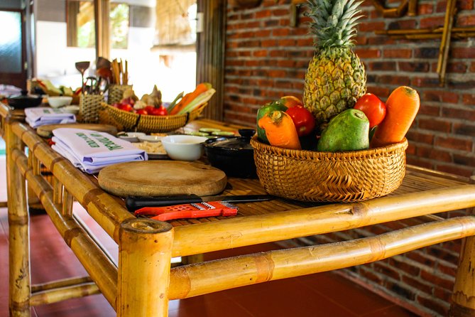Cooking Class Hoi An:Local Market, Basket Boat, Fishing & Cooking - What this Hoi An cooking class really includes