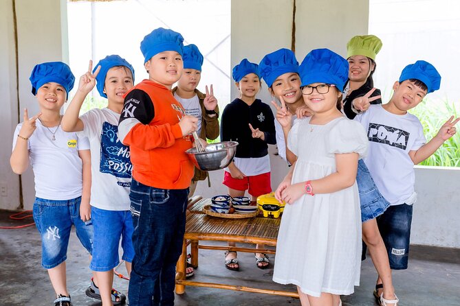 Cooking Class Hoi An - Organic Garden - Farming Tour-Handicrafts - Folk games add a welcome change of pace