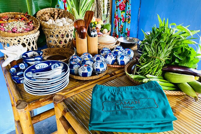 Cooking Class Hoi An - Organic Garden - Farming Tour-Handicrafts - A private class with a personal pace