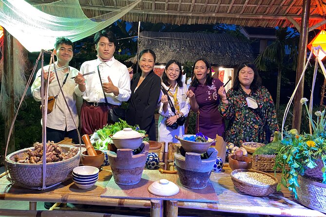 Cooking Class Hoi An - Organic Garden - Farming Tour-Handicrafts - Rice paper is the class’s most distinctive lesson