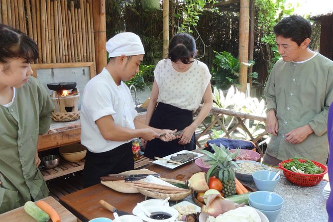 Cooking Class , Local Market , Basket Boat And CRABS FISHING - Who will enjoy this Hoi An experience most