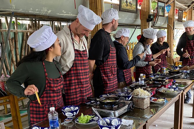 Cooking Class Lunch/ Dinner with Local Chef in Coconut Village - The market and river elements